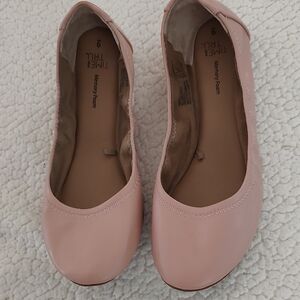 Time and Tru Light Pink Flats